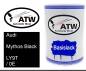 Preview: Audi, Mythos Black, LY9T / 0E: 500ml Lackdose, von ATW Autoteile West.